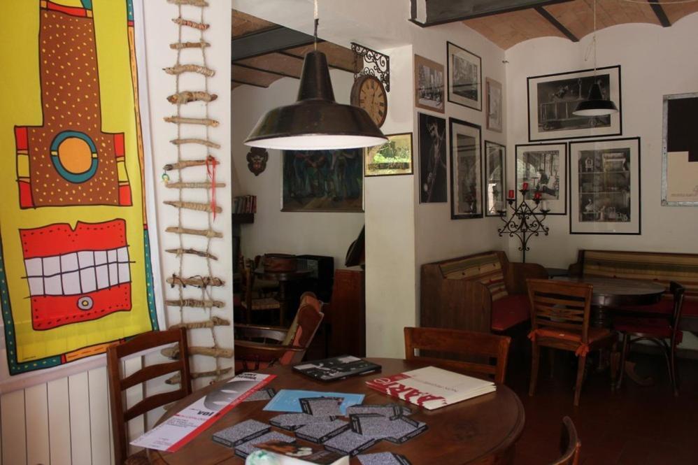 Locanda Laudomia Bed & Breakfast Manciano Ngoại thất bức ảnh
