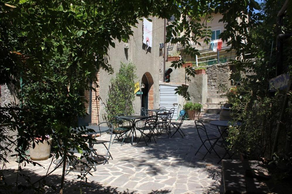 Locanda Laudomia Bed & Breakfast Manciano Ngoại thất bức ảnh